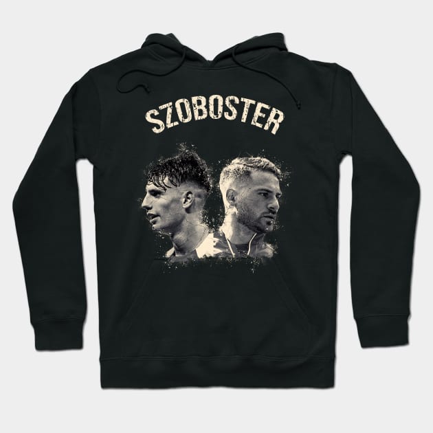 Szoboszlai and Mac Allister Hoodie by Yopi